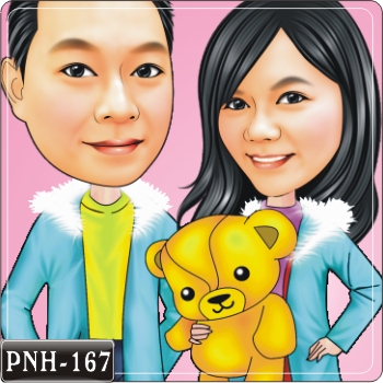 Q版雙人漫畫 PNH-167